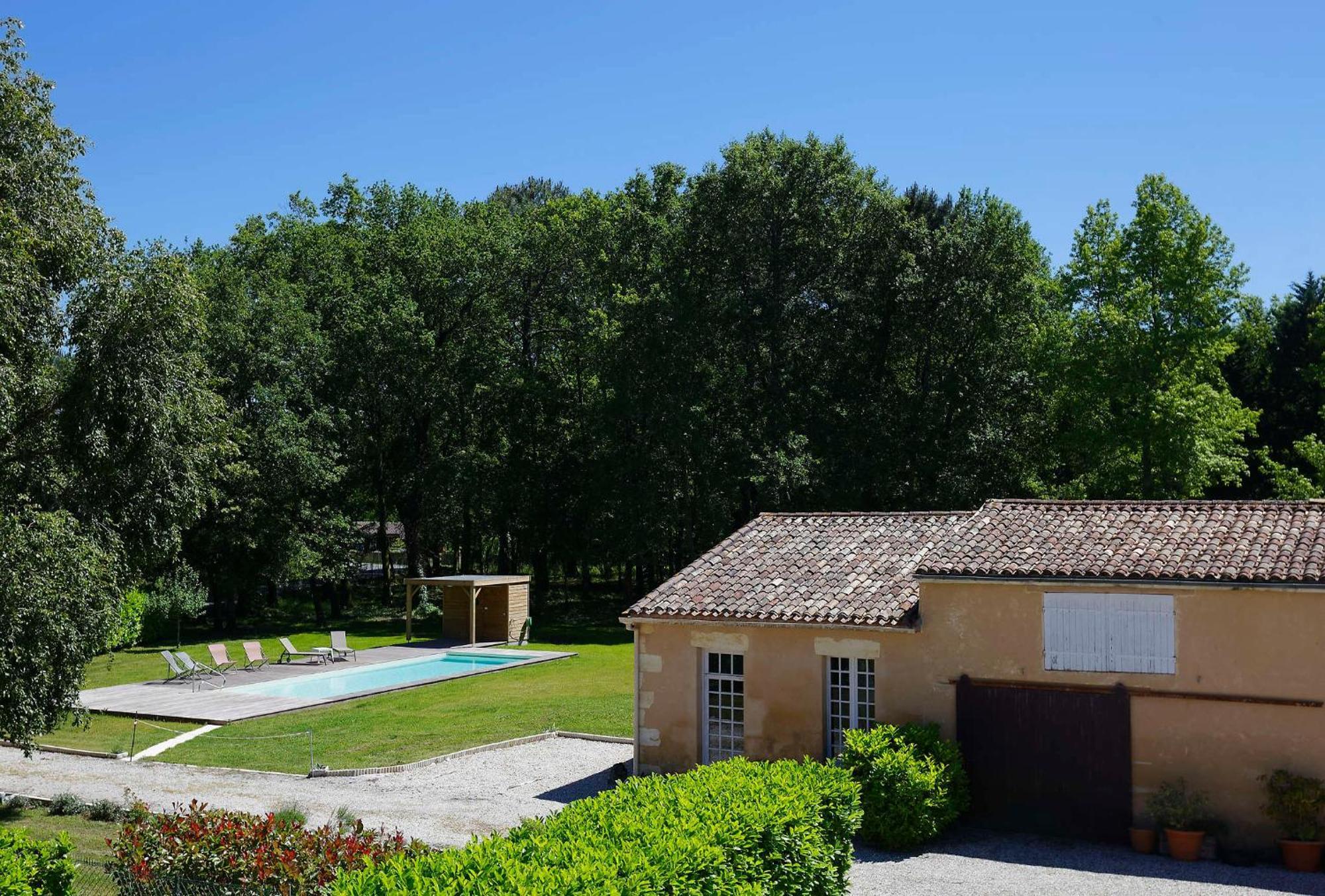 Hotel Domaine De Ludeye Listrac-Médoc Exterior foto