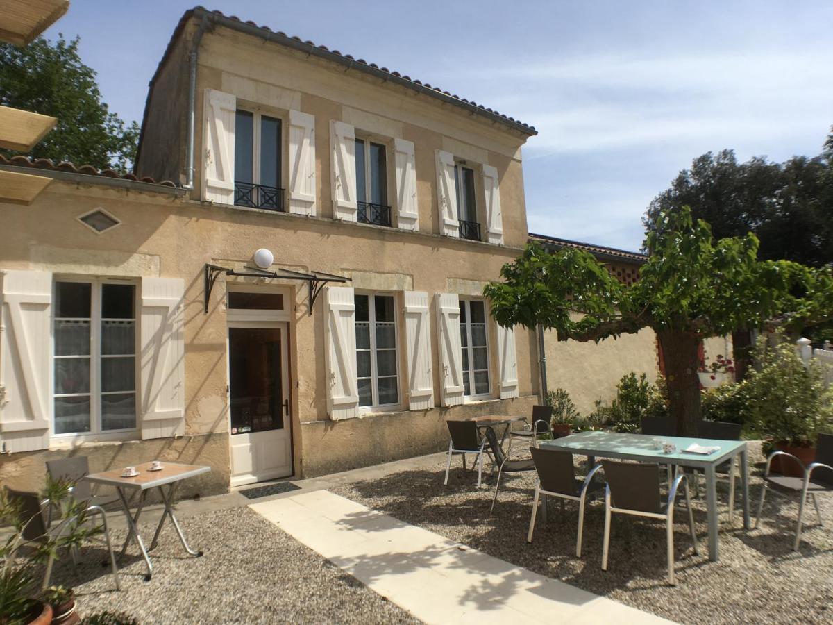 Hotel Domaine De Ludeye Listrac-Médoc Exterior foto